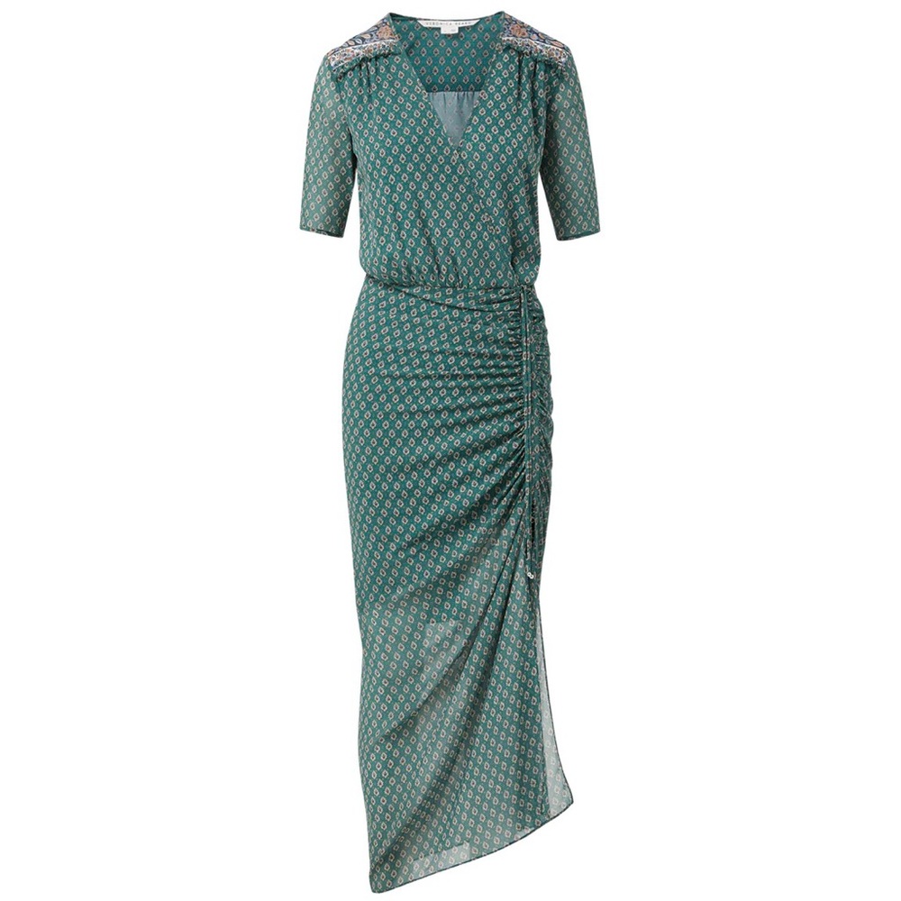 Veronica Beard Mariposa Printed Dress
